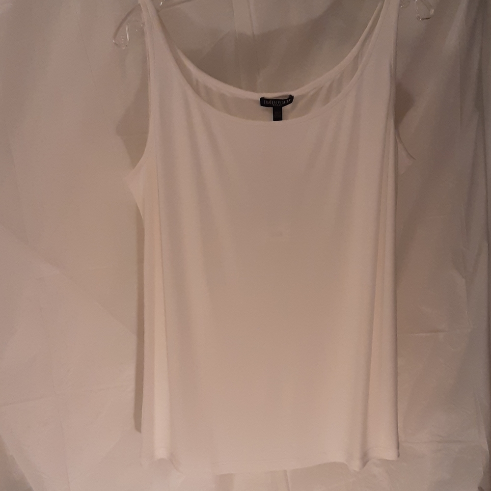 NWT Eileen Fisher 100% Silk 1X Cami / Tank Top